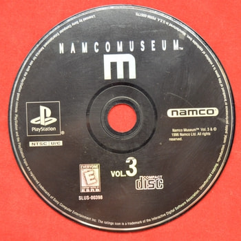 Namco Museum Vol 3 Disc Only