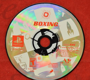 Boxing Disc Only
