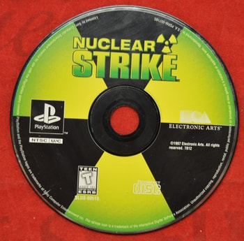 Nuclear Strike Disc Only
