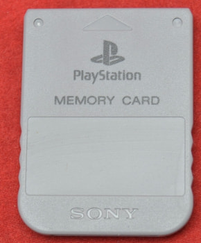 Original Playstation Memory Card