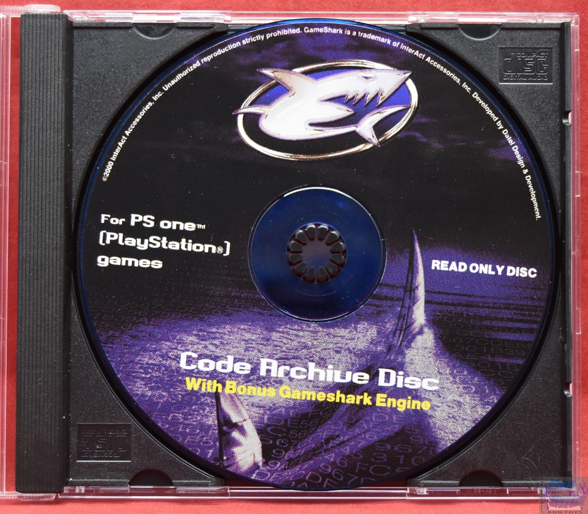 GameShark 2 Version 4 Playstation 2 PS2 Disc Only