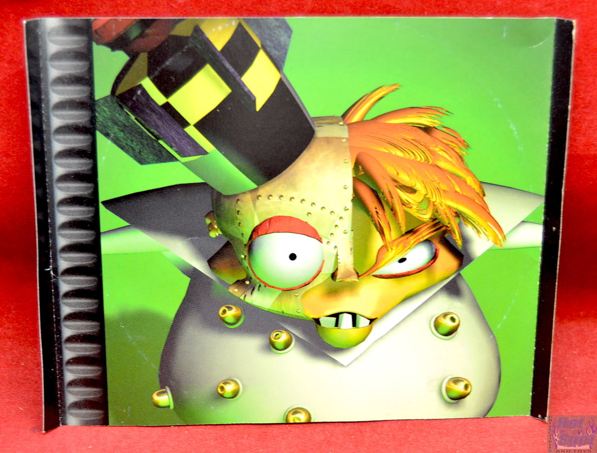 Crash of the Titans Crash Bandicoot PSP Case ARTWORK ONLY