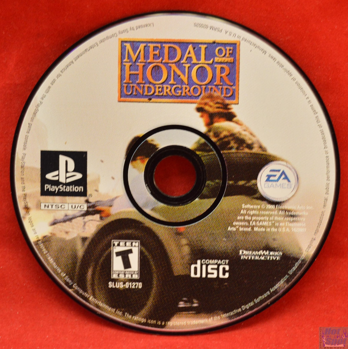 Play PlayStation Medal of Honor - Underground Online in your