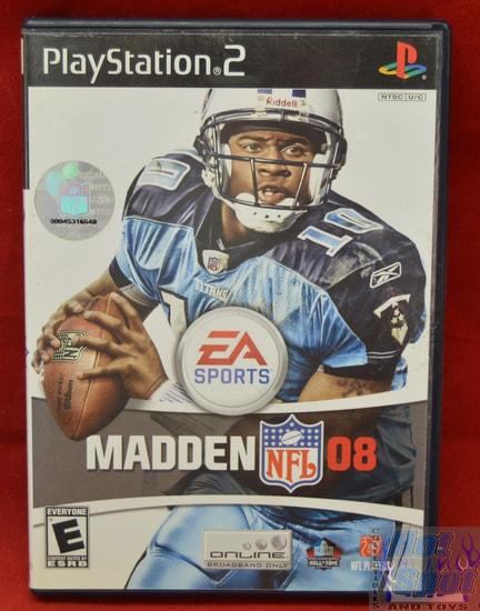 Madden NFL 08 Game