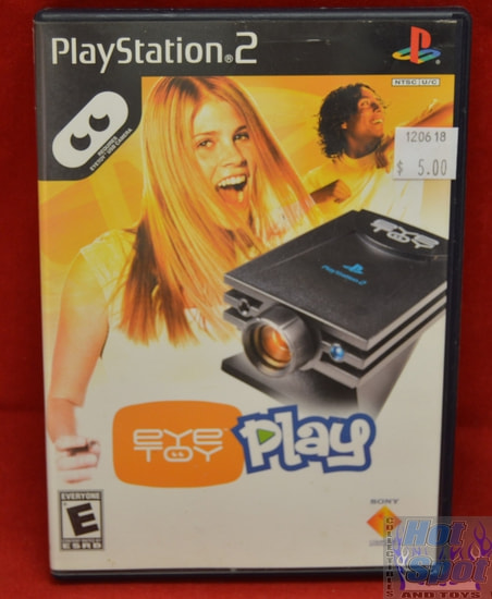 Eye Toy Play Game