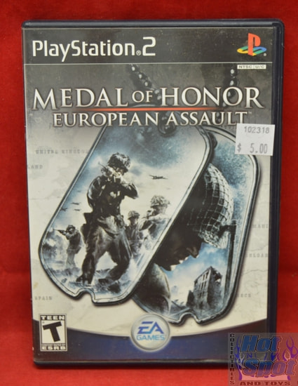 Medal of Honor: European Assault Game