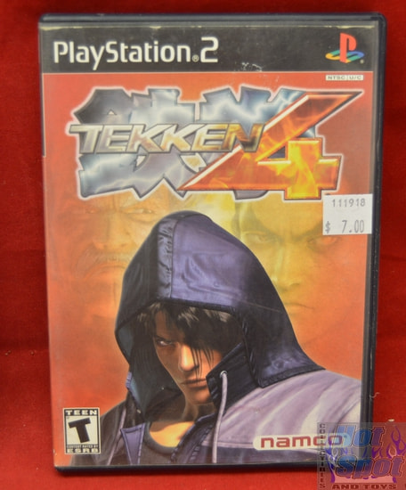 Tekken 4 Game