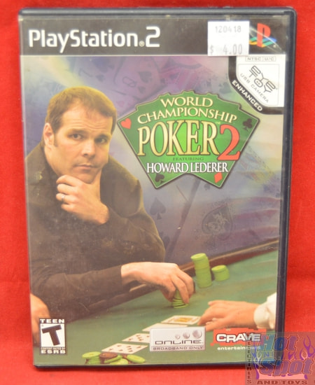 World Championship Poker 2 Game