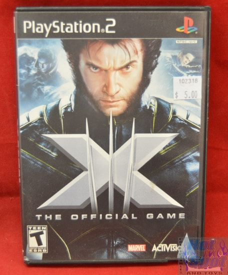 X-Men the Official Game