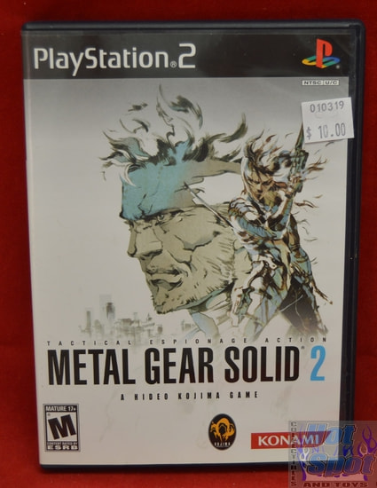 Metal Gear Solid 2 Game