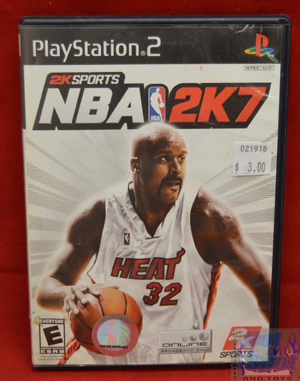 NBA 2K7 Game