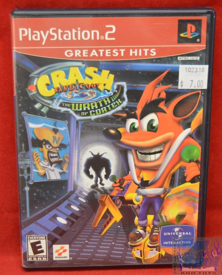 Crash Bandicoot: the Wrath of Cortex Game