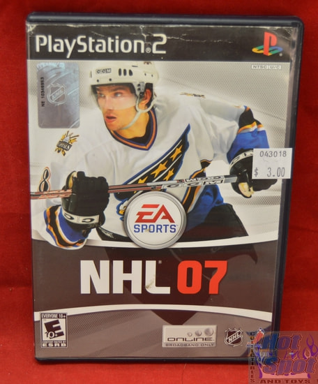 NHL 07 Game