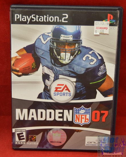 Madden NFL 07 Game