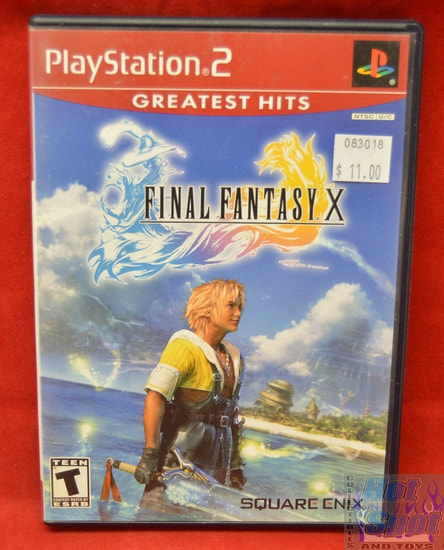 Final Fantasy X Game