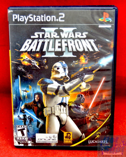 Star Wars Battlefront II Original CASE ONLY