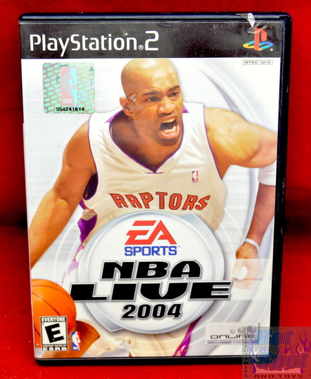 NBA Live 2004 Original CASE ONLY