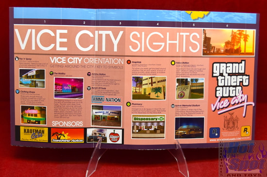 Grand Theft Auto Vice City Poster