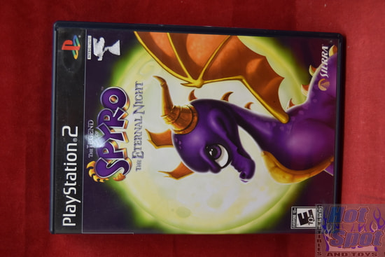 Legend of Spyro The Eternal Night