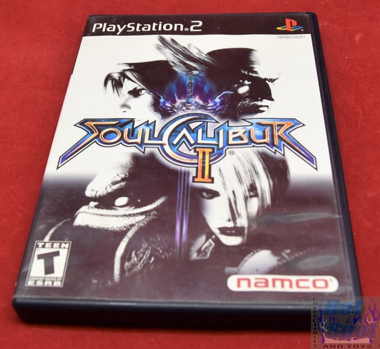 Soul Calibur II PS2 Covers, Cases, and Booklets