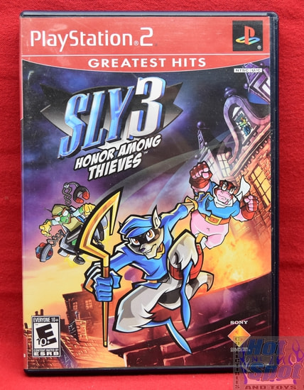 Sly 3 Honor Among Thieves