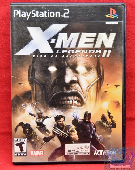 X-Men Legends 2 Rise of Apocalypse