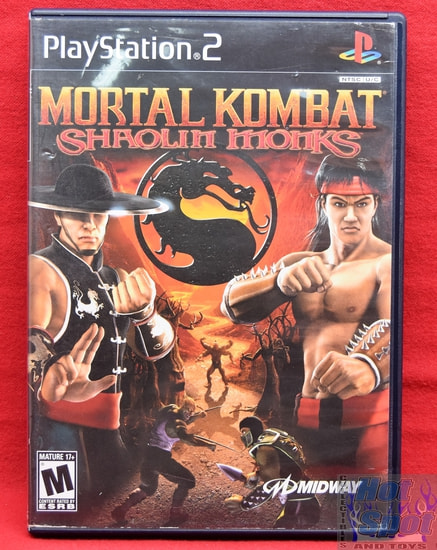 Mortal Kombat Shaolin Monks