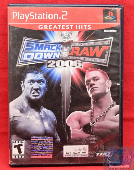 Smackdown vs Raw 2006