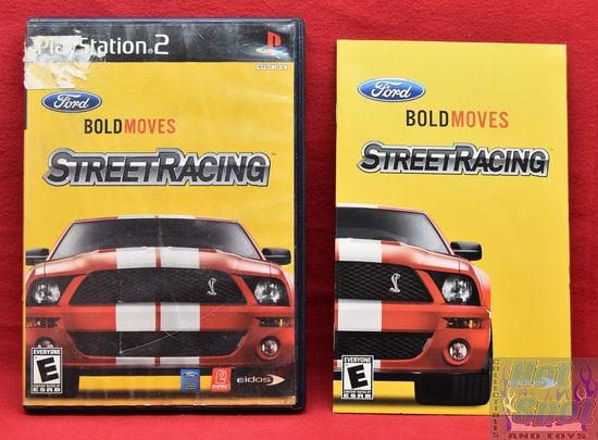 Ford Bold Moves Street Racing Cases, Manuals