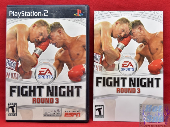 Fight Night Round 3 Cases, Manuals