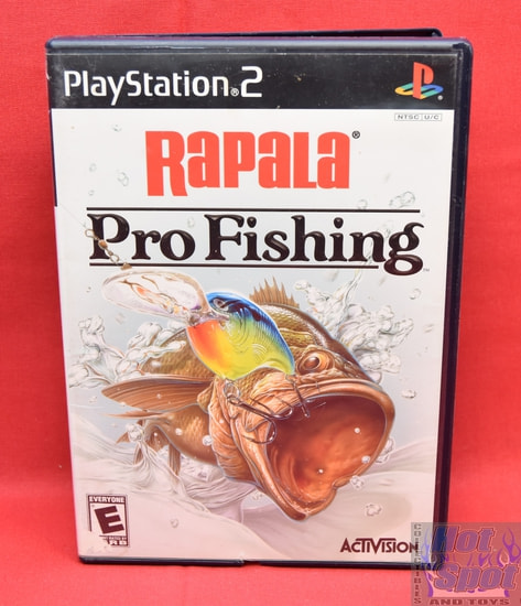 Rapala Pro Fishing Cases, Slipcovers, Manuals and Inserts