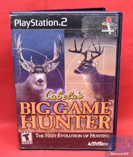 Cabela's Big Game Hunter Case & Slipcover