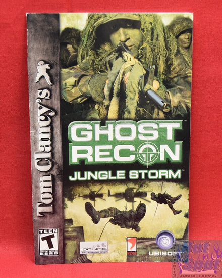 Ghost Recon Jungle Storm Instruction Manual