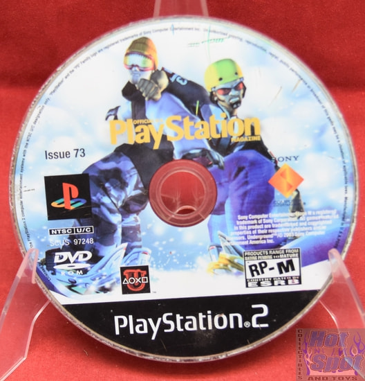 Playstation Magazine Issue 73 Demo Disc Playstation 2