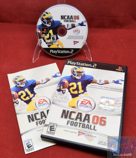 NCAA Football 2006 PS2 Game