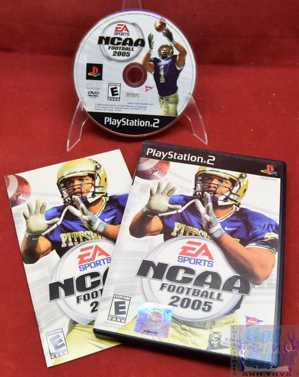 NCAA Football 2005 PS2 Game