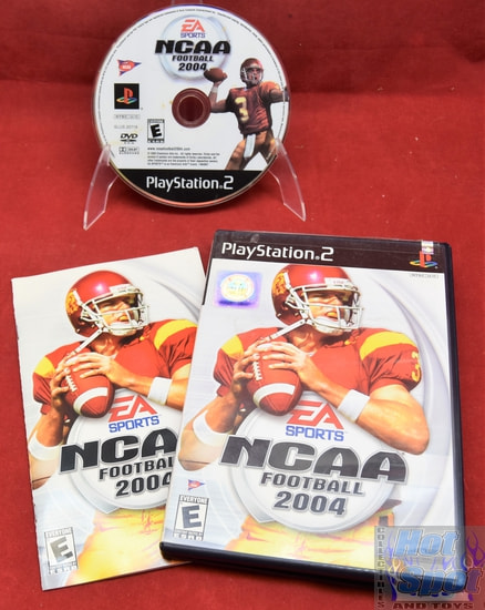 NCAA Football 2004 PS2 Game