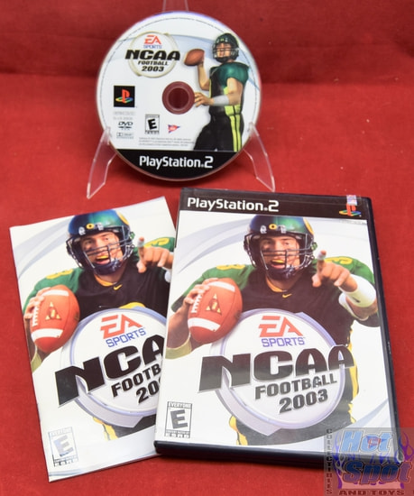 NCAA Football 2003 PS2 Game