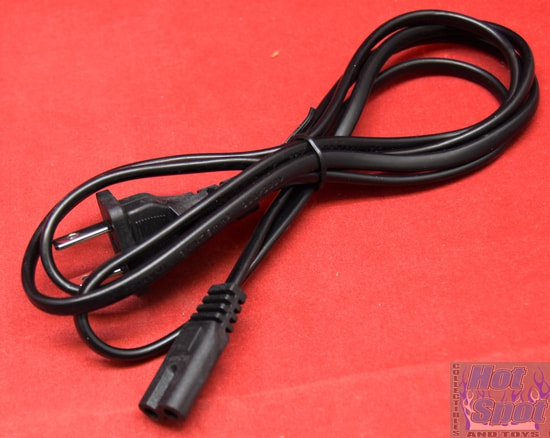 PlayStation Xbox 2 Round Prong Power Cord