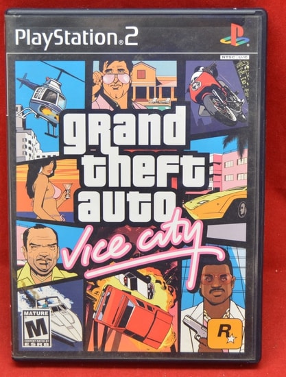 Grand Theft Auto Vice City Game