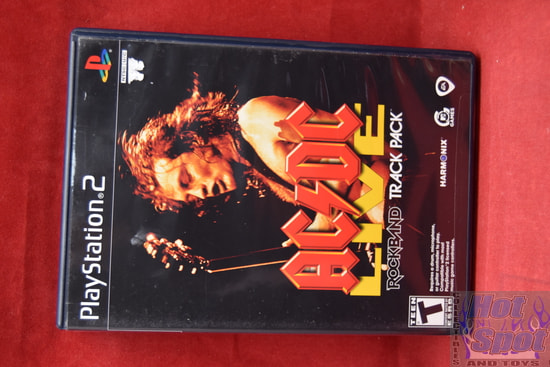 AC/DC Live Rockband Track Pack