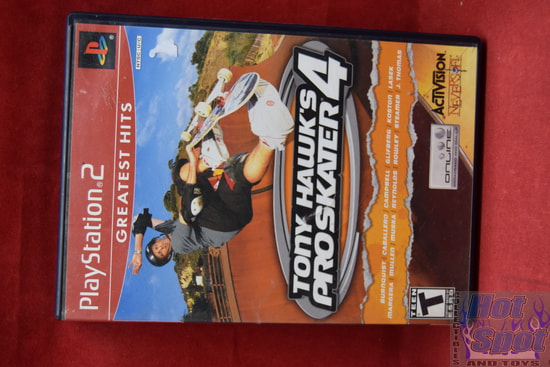 Tony Hawk's Pro Skater 4 (Greatest Hits)