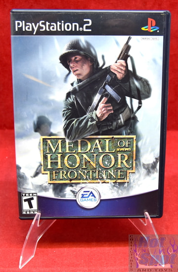 Medal of Honor Frontline Original Case & Booklet