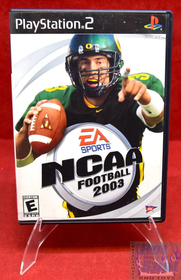 NCAA Football 2003 Original Case & Booklet