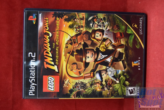 Lego Indiana Jones the Original Adventure