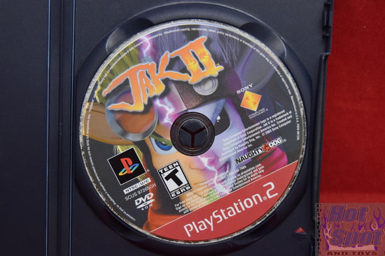 Jak II Disc Only