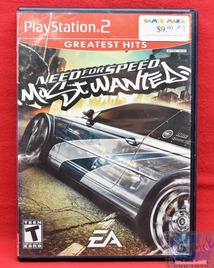 Need for Speed Most Wanted