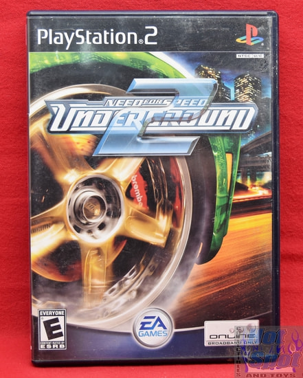 Need For Speed Underground 2