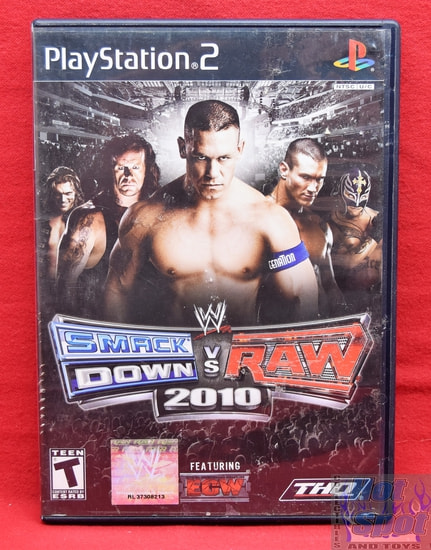 Smackdown vs Raw 2010