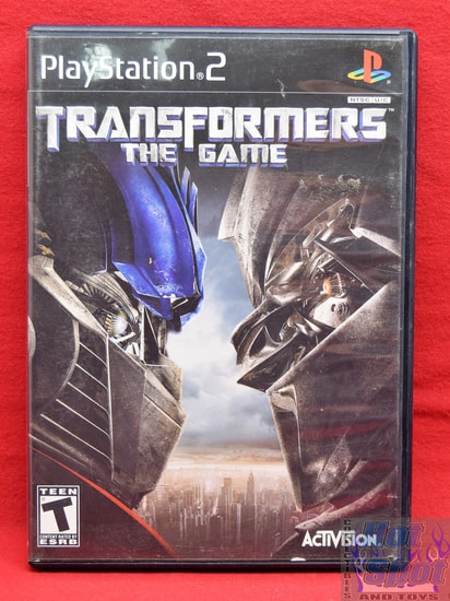 Transformers The Game